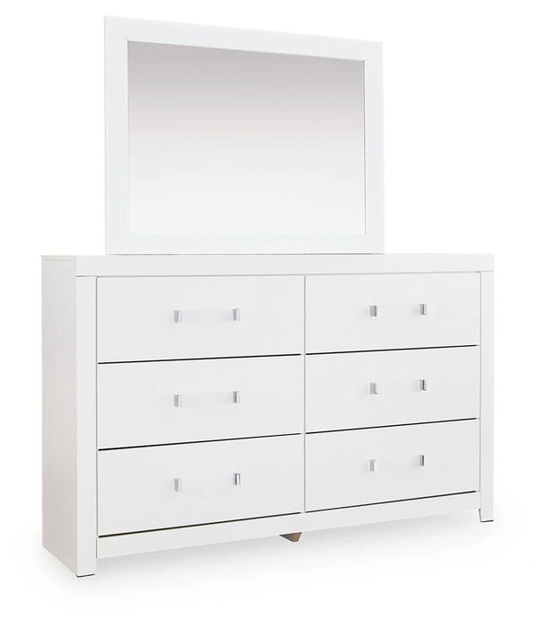 Maeling Dresser and Mirror - Venta Furnishings (San Antonio,TX)