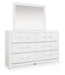 Maeling Dresser and Mirror - Venta Furnishings (San Antonio,TX)