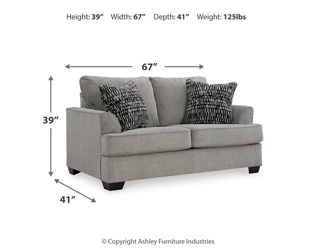 Deakin Living Room Set - Venta Furnishings (San Antonio,TX)