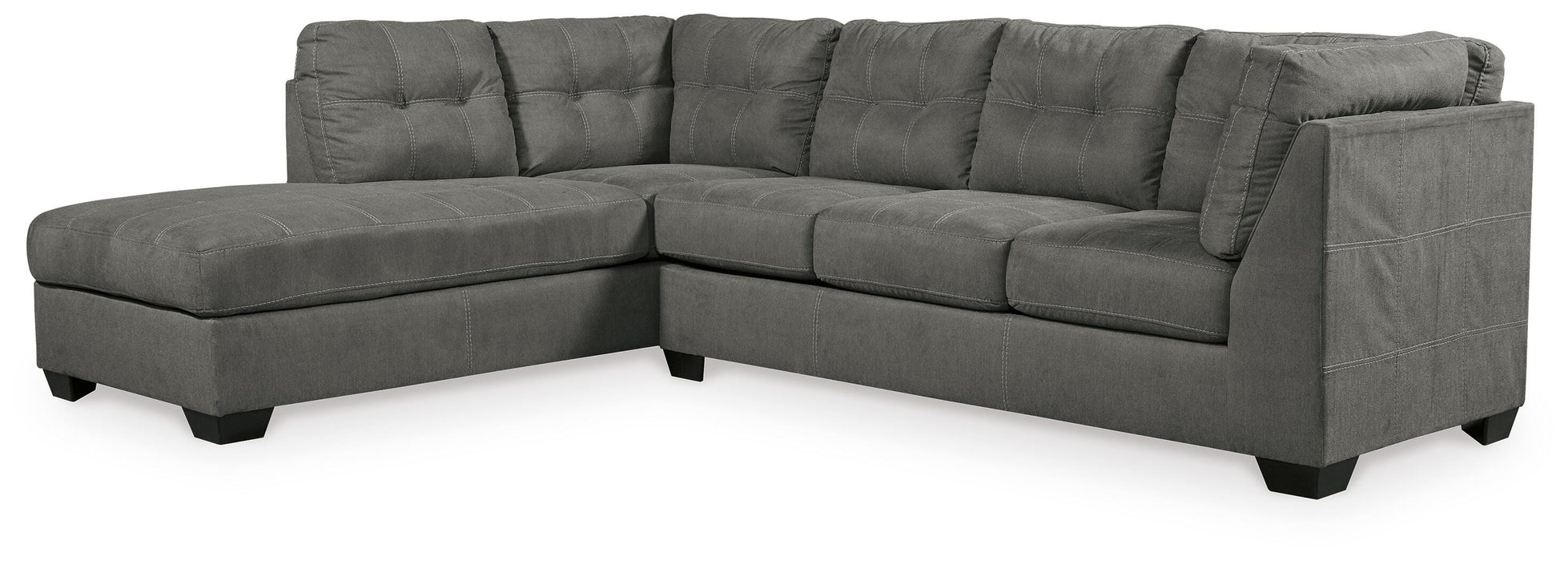 Pitkin 2-Piece Sectional with Chaise - Venta Furnishings (San Antonio,TX)