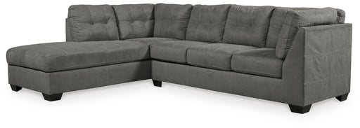 Pitkin 2-Piece Sectional with Chaise - Venta Furnishings (San Antonio,TX)
