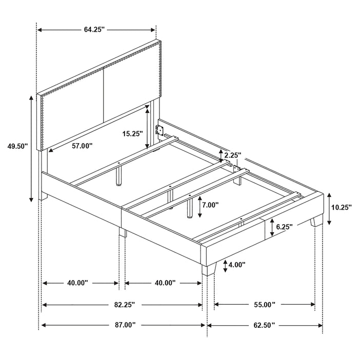 Boyd Panel Bed