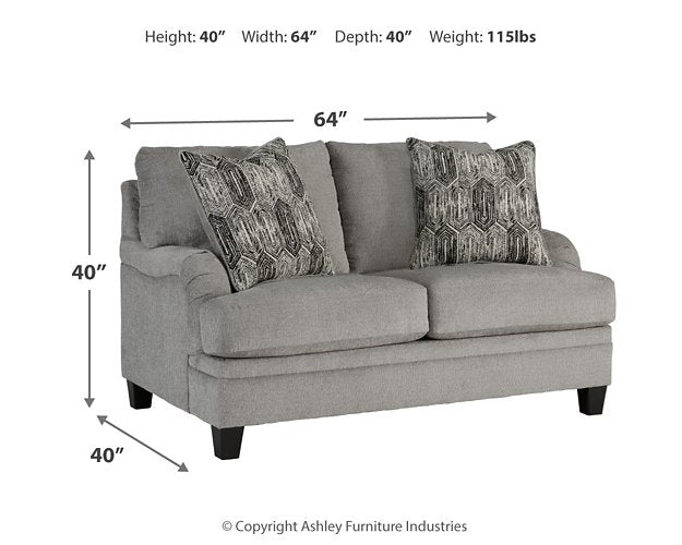 Davinca Living Room Set - Venta Furnishings (San Antonio,TX)