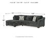 Biddeford Living Room Set - Venta Furnishings (San Antonio,TX)