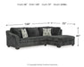 Biddeford Living Room Set - Venta Furnishings (San Antonio,TX)