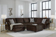 Kimlee Sectional with Chaise - Venta Furnishings (San Antonio,TX)