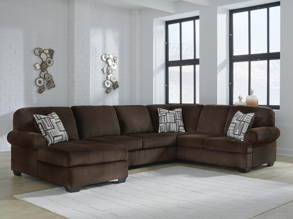 Kimlee Sectional with Chaise - Venta Furnishings (San Antonio,TX)