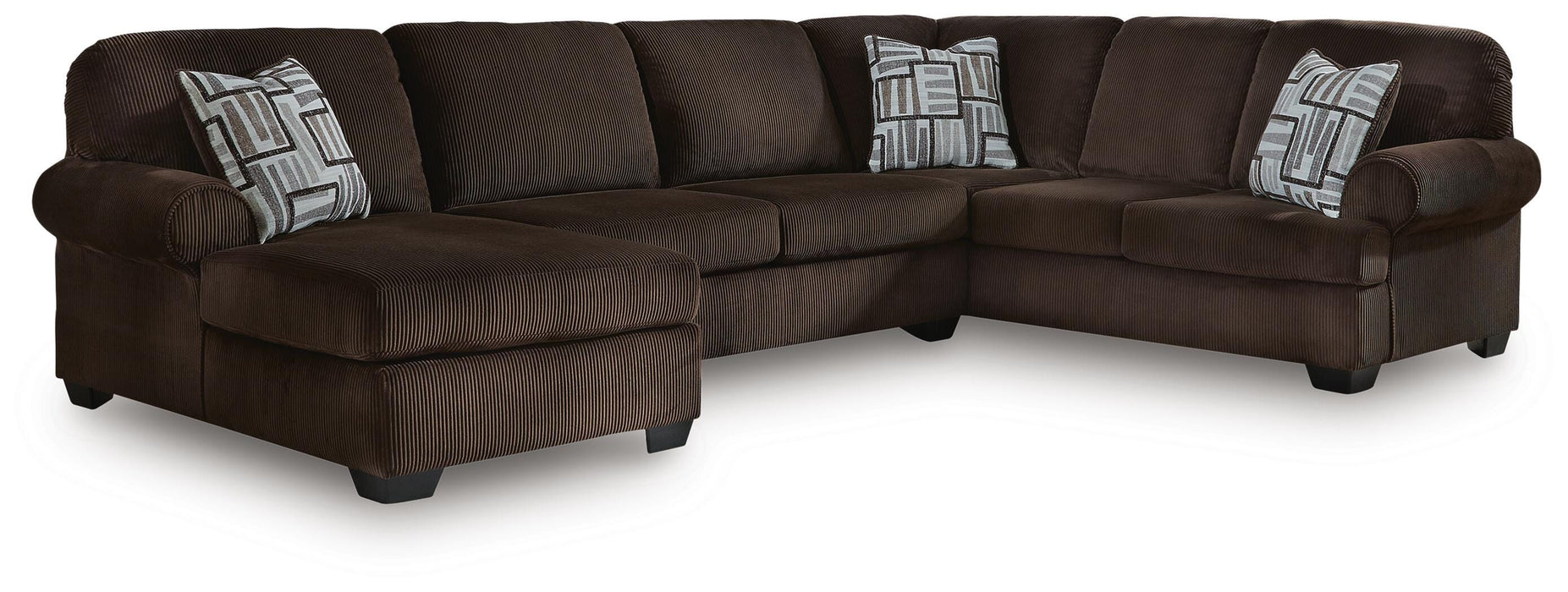 Kimlee Sectional with Chaise - Venta Furnishings (San Antonio,TX)