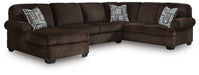 Kimlee Sectional with Chaise - Venta Furnishings (San Antonio,TX)