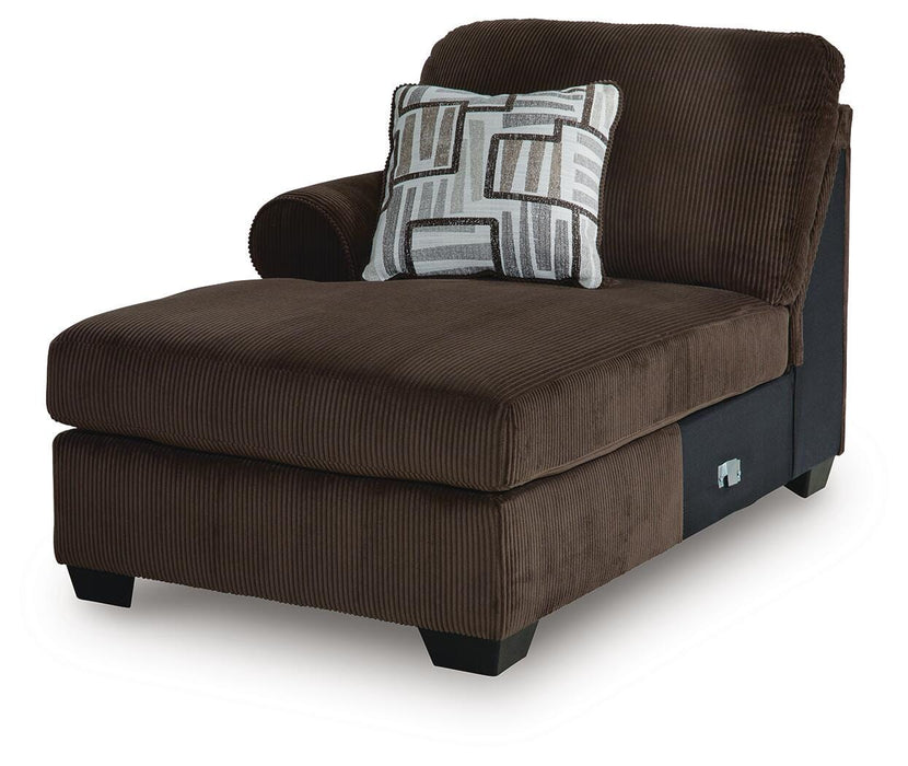 Kimlee Sectional with Chaise - Venta Furnishings (San Antonio,TX)