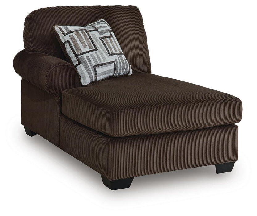 Kimlee Sectional with Chaise - Venta Furnishings (San Antonio,TX)