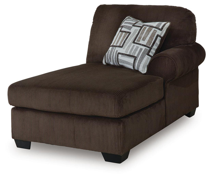 Kimlee Sectional with Chaise - Venta Furnishings (San Antonio,TX)