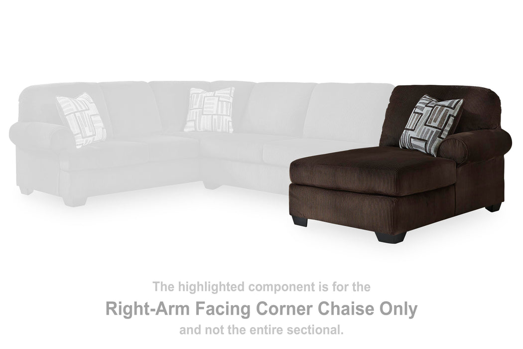 Kimlee Sectional with Chaise - Venta Furnishings (San Antonio,TX)