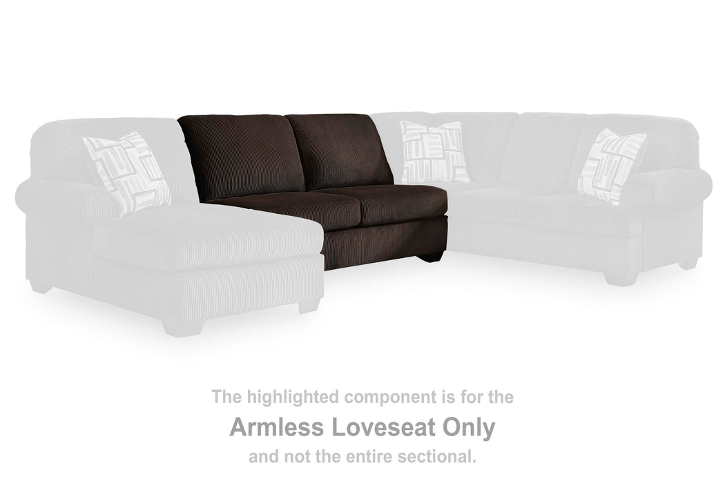 Kimlee Sectional with Chaise - Venta Furnishings (San Antonio,TX)
