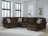 Kimlee Sectional with Chaise - Venta Furnishings (San Antonio,TX)
