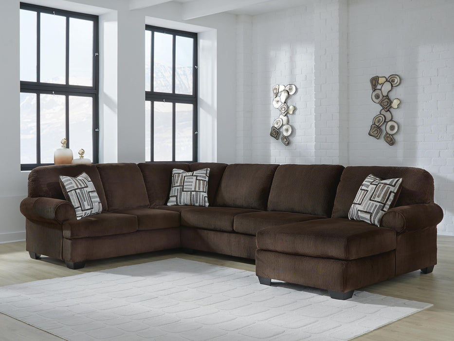 Kimlee Sectional with Chaise - Venta Furnishings (San Antonio,TX)