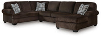 Kimlee Sectional with Chaise - Venta Furnishings (San Antonio,TX)