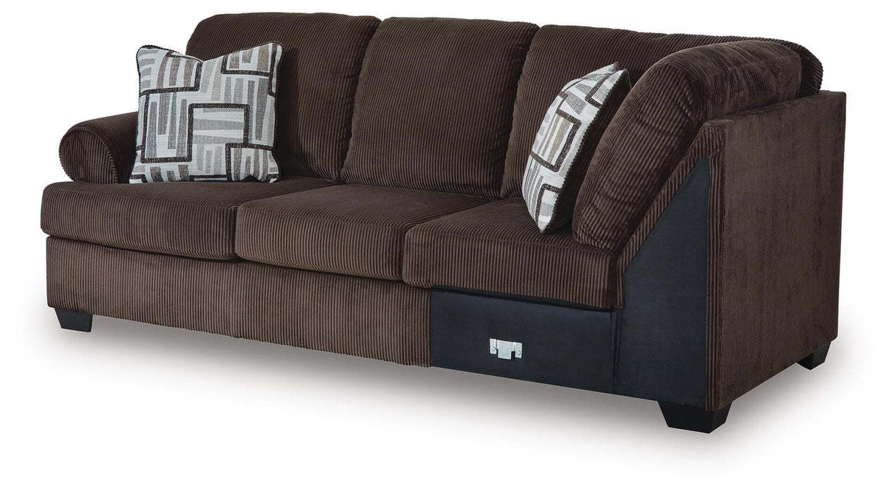 Kimlee Sectional with Chaise - Venta Furnishings (San Antonio,TX)