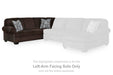 Kimlee Sectional with Chaise - Venta Furnishings (San Antonio,TX)