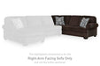 Kimlee Sectional with Chaise - Venta Furnishings (San Antonio,TX)