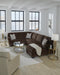 Kimlee Sectional with Chaise - Venta Furnishings (San Antonio,TX)
