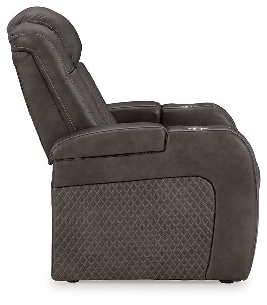 Fyne-Dyme Power Recliner - Venta Furnishings (San Antonio,TX)