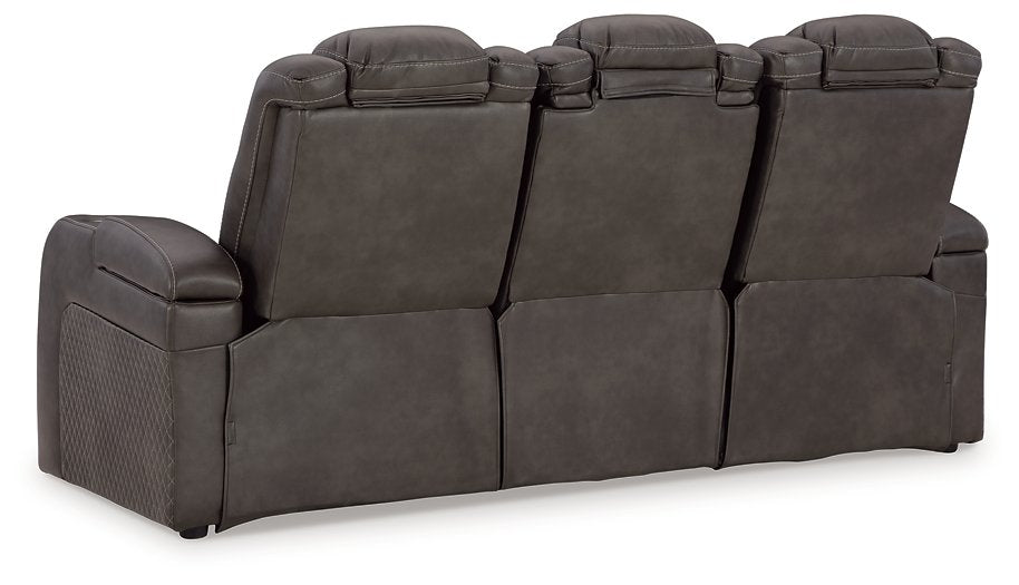 Fyne-Dyme Power Reclining Sofa - Venta Furnishings (San Antonio,TX)