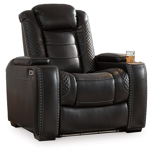 Party Time Power Recliner - Venta Furnishings (San Antonio,TX)