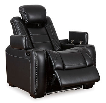 Party Time Power Recliner - Venta Furnishings (San Antonio,TX)