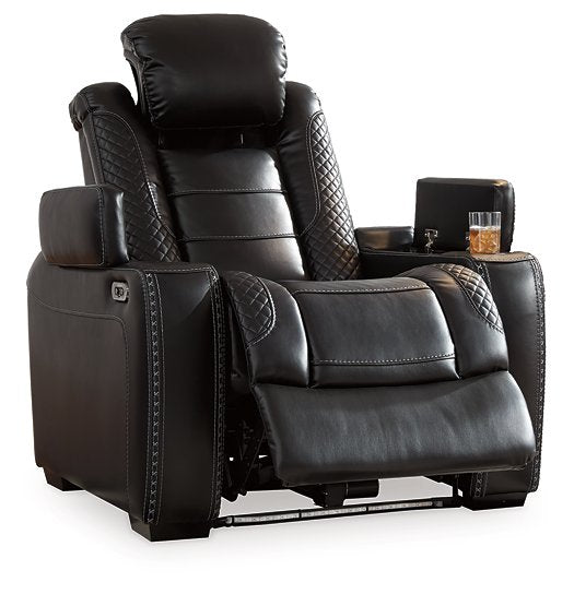 Party Time Power Recliner - Venta Furnishings (San Antonio,TX)