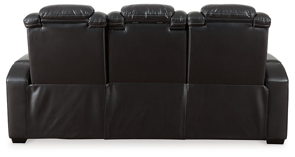 Party Time Power Reclining Sofa - Venta Furnishings (San Antonio,TX)