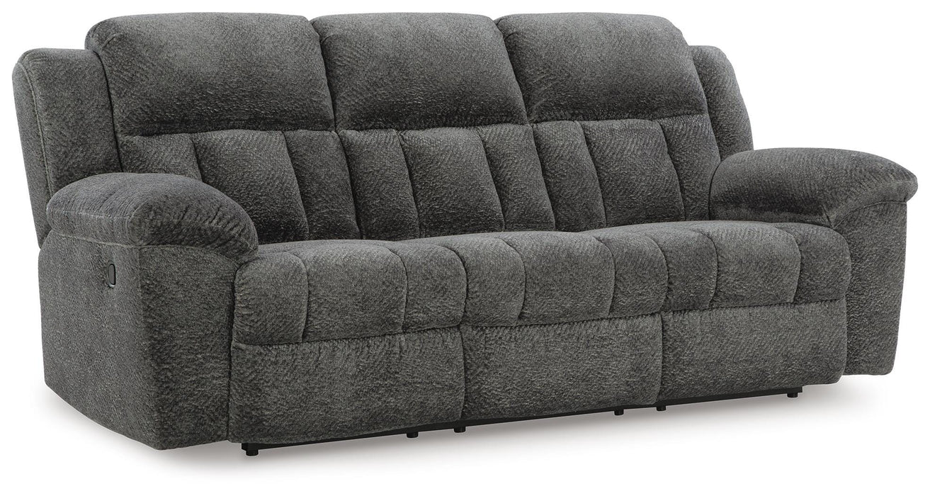 Frohn Reclining Sofa - Venta Furnishings (San Antonio,TX)