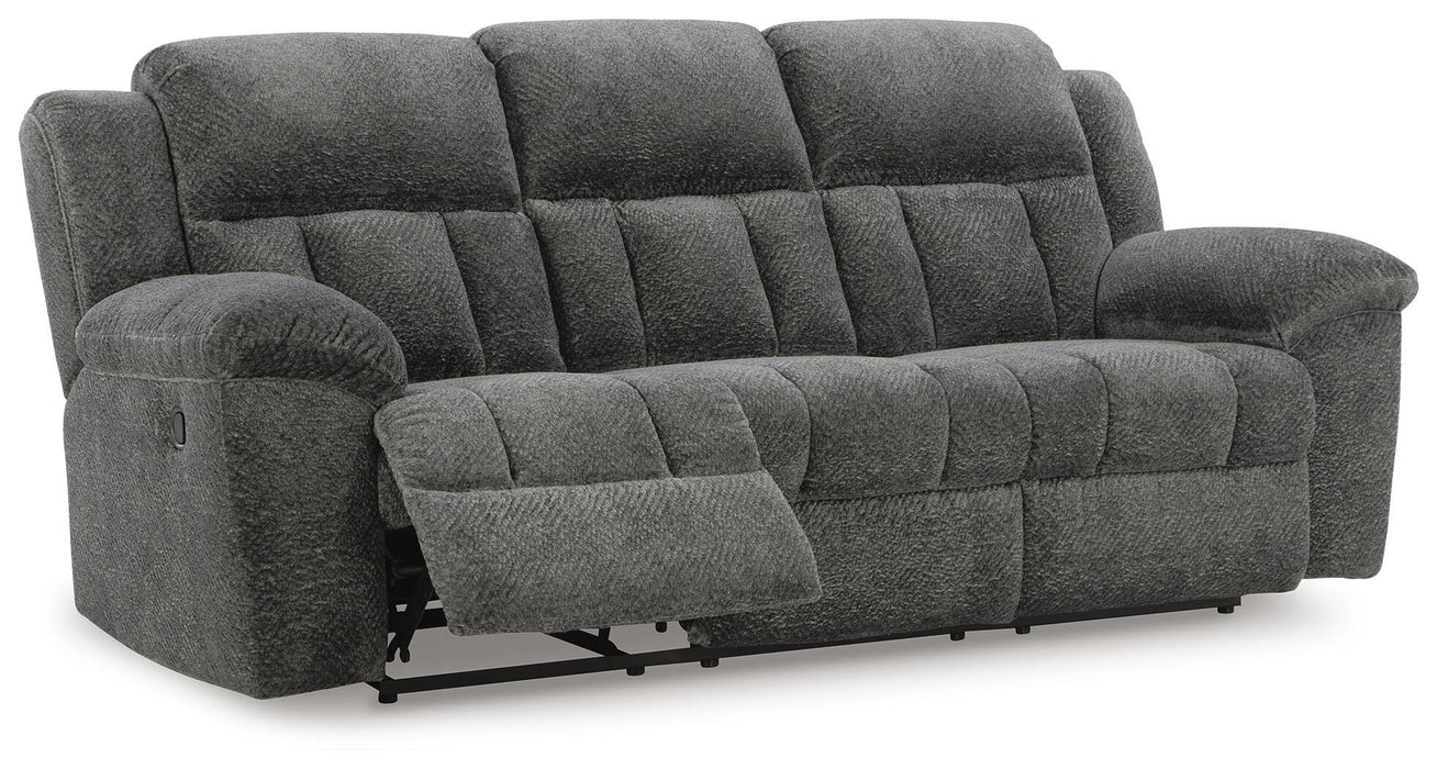 Frohn Reclining Sofa - Venta Furnishings (San Antonio,TX)
