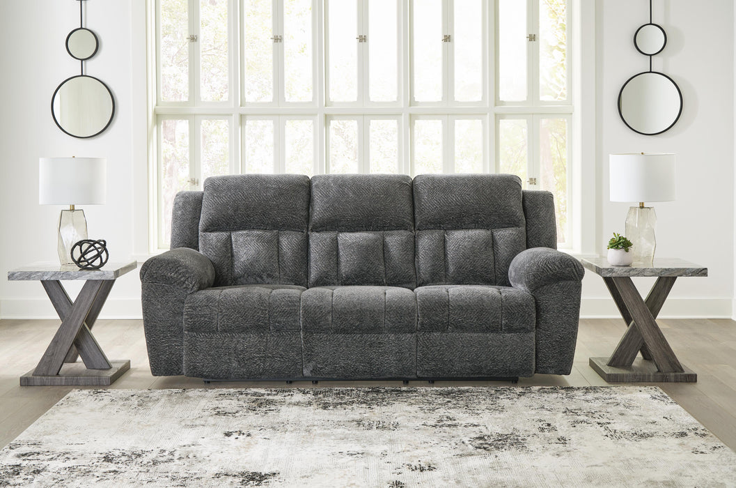 Frohn Reclining Sofa - Venta Furnishings (San Antonio,TX)