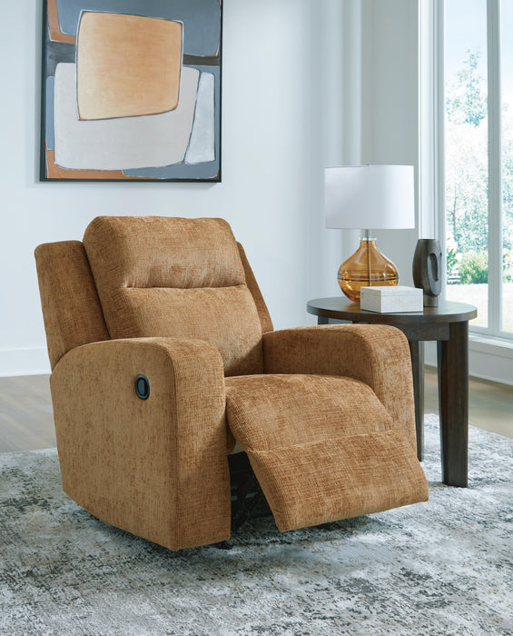 Kanlow Recliner - Venta Furnishings (San Antonio,TX)