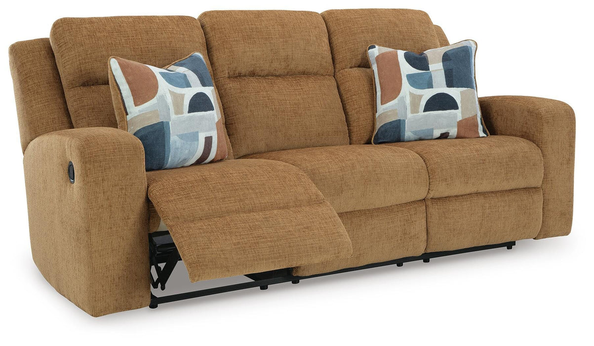 Kanlow Reclining Sofa - Venta Furnishings (San Antonio,TX)