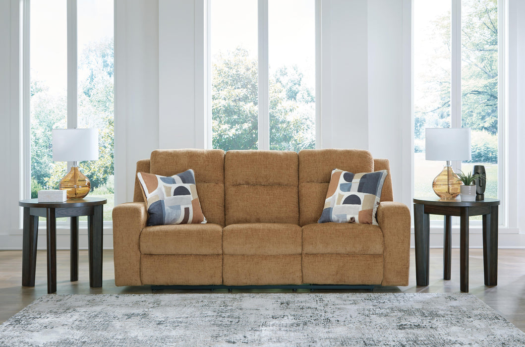 Kanlow Reclining Sofa - Venta Furnishings (San Antonio,TX)