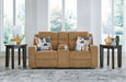 Kanlow Reclining Loveseat with Console - Venta Furnishings (San Antonio,TX)