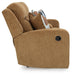 Kanlow Reclining Loveseat with Console - Venta Furnishings (San Antonio,TX)