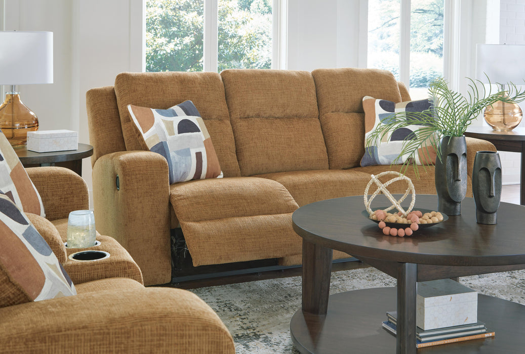 Kanlow Reclining Sofa - Venta Furnishings (San Antonio,TX)