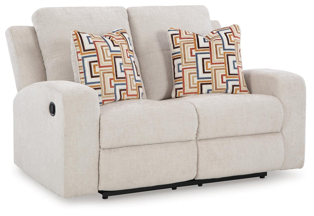 Danum Reclining Loveseat - Venta Furnishings (San Antonio,TX)