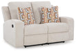 Danum Reclining Loveseat - Venta Furnishings (San Antonio,TX)
