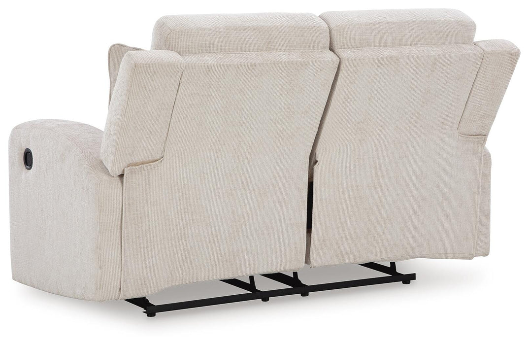 Danum Reclining Loveseat - Venta Furnishings (San Antonio,TX)