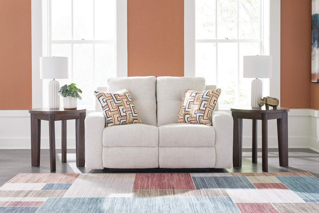 Danum Reclining Loveseat - Venta Furnishings (San Antonio,TX)