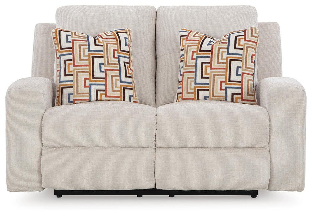 Danum Reclining Loveseat - Venta Furnishings (San Antonio,TX)