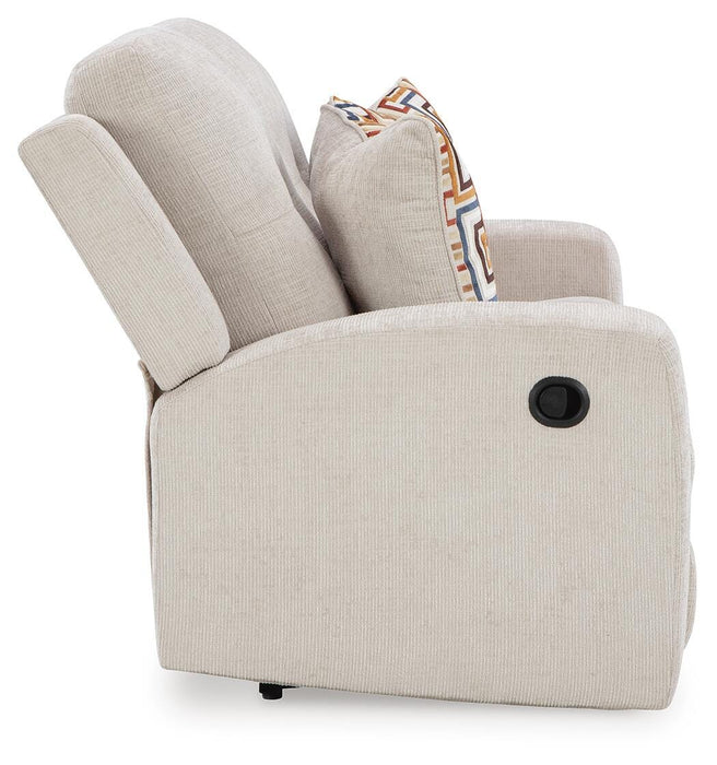 Danum Reclining Loveseat - Venta Furnishings (San Antonio,TX)