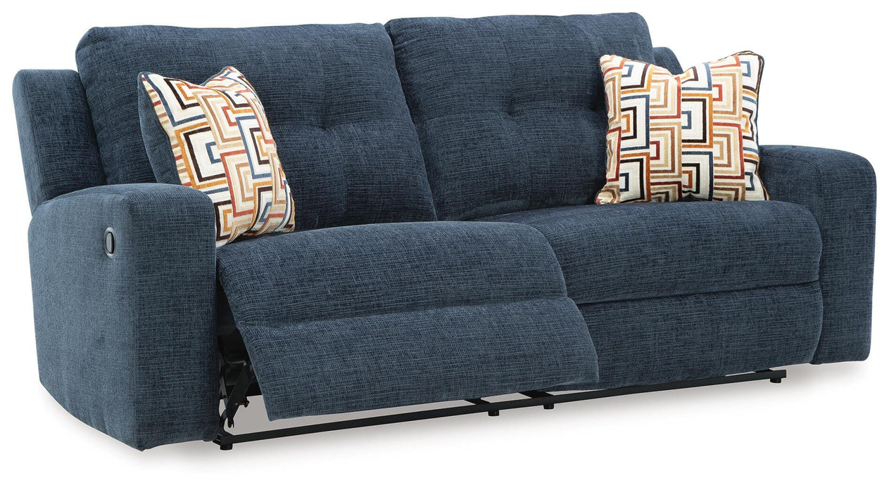 Danum Reclining Sofa - Venta Furnishings (San Antonio,TX)