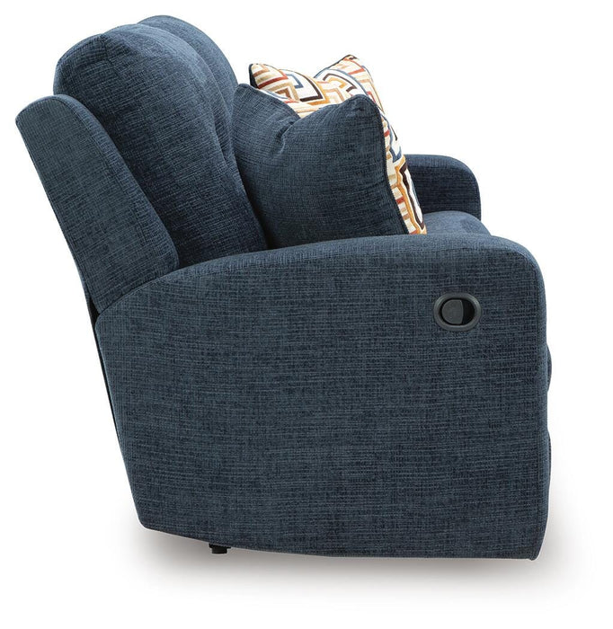 Danum Reclining Sofa - Venta Furnishings (San Antonio,TX)