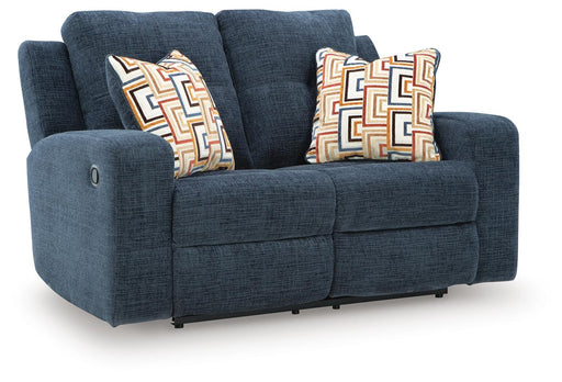 Danum Reclining Loveseat - Venta Furnishings (San Antonio,TX)