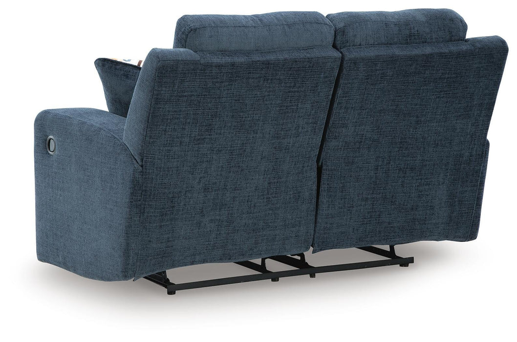 Danum Reclining Loveseat - Venta Furnishings (San Antonio,TX)